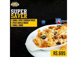 Yellow Taxi Pizza Co.Super Saver Deal 6 For Rs.695/-image-1256